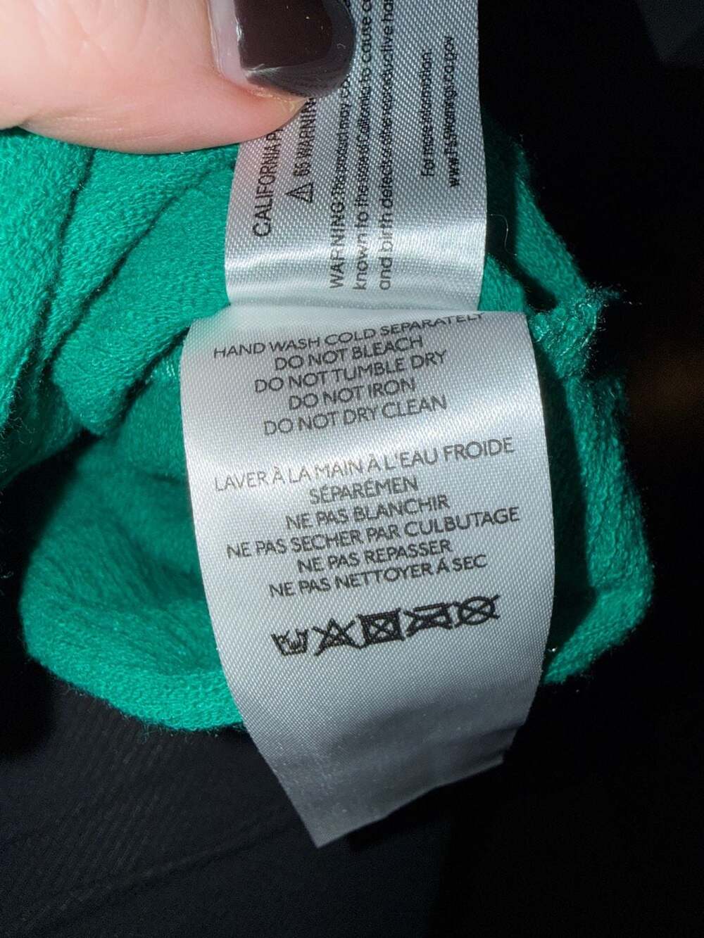 Maeve by Anthropologie Green Textured-Sleeve Knit Top - Picture 7 of 7